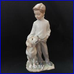 Lladro figurines collectibles # 6902 My Loyal Friend