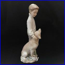 Lladro figurines collectibles # 6902 My Loyal Friend