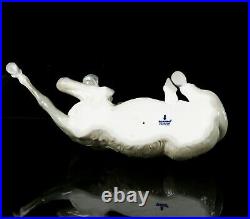 Lladro -large Donkey- Christmas Nativity Scene Figure Model 1389 E-22 Horse Pony