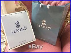 Lladro new in box Please come home Two beautiful dogs
