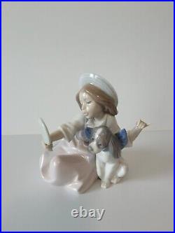 Lladro of Spain Who's the Fairest Porcelain Figurine #5468 In Original Box