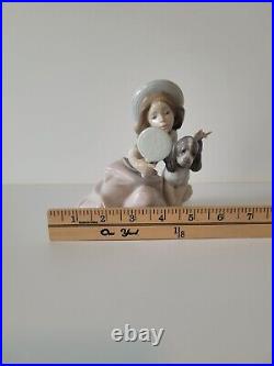 Lladro of Spain Who's the Fairest Porcelain Figurine #5468 In Original Box