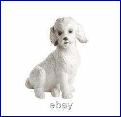Lladro porcelain Sweet Poodle dog figurine