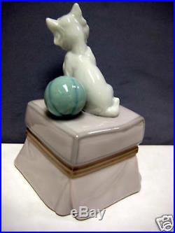 My Favorite Companion Westie Puppy Dog By Lladro Porcelain #6985