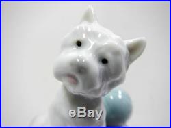 My Favorite Companion Westie Puppy Dog By Lladro Porcelain #6985