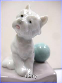My Favorite Companion Westie Puppy Dog By Lladro Porcelain #6985