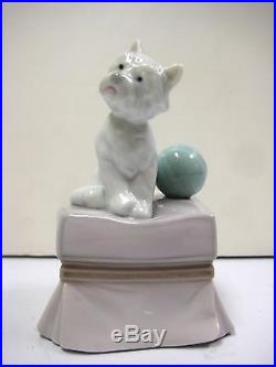 My Favorite Companion Westie Puppy Dog By Lladro Porcelain #6985