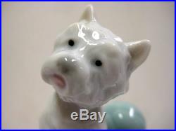 My Favorite Companion Westie Puppy Dog By Lladro Porcelain #6985