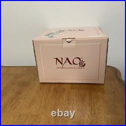 NAO Lladro 1438 Winter Games snowman with child & puppy dog MWOB, RV$165