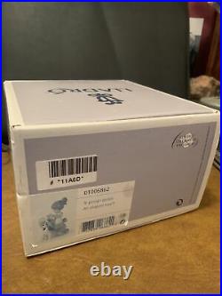 NEW IN BOX Lladro An Elegant Touch #6862 Girl and Dog Wearing a Hat