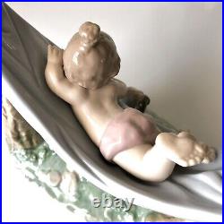 NIB Lladro Little Napmates #6853 Porcelain Figurine Mint Condition