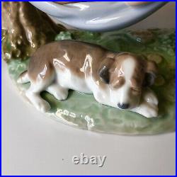 NIB Lladro Little Napmates #6853 Porcelain Figurine Mint Condition