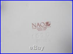 Nao By Lladro Christmas Mischief Brand New In Box #1620 X-mas Dog Cat Save$ F/sh