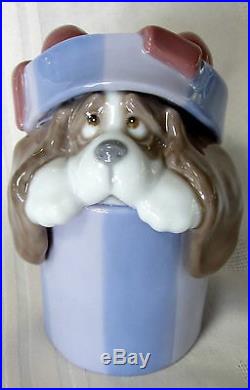 Nao By Lladro I'll Be Your Best Friend #1732 Brand Nib Puppy Dog Porcelain F/sh