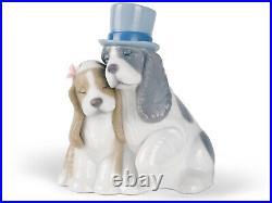 Nao By Lladro Together Forever #1480 Brand Nib Dog Love Wedding Love Save$$ F/sh