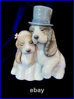 Nao By Lladro Together Forever #1480 Brand Nib Dog Love Wedding Love Save$$ F/sh