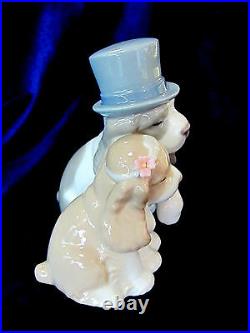 Nao By Lladro Together Forever #1480 Brand Nib Dog Love Wedding Love Save$$ F/sh