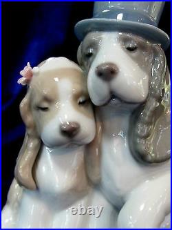 Nao By Lladro Together Forever #1480 Brand Nib Dog Love Wedding Love Save$$ F/sh