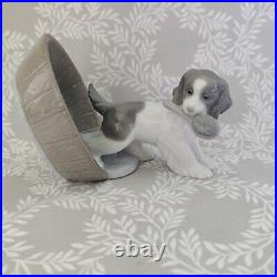 Nao by Lladro Puppy Playtime Dog Figurine 2007