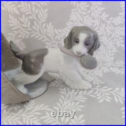 Nao by Lladro Puppy Playtime Dog Figurine 2007