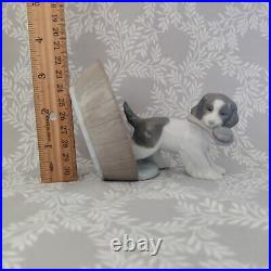 Nao by Lladro Puppy Playtime Dog Figurine 2007