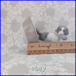 Nao by Lladro Puppy Playtime Dog Figurine 2007