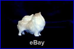 New Lladro #8338 Pomeranian Dog Brand New In Box Cute Small Save$$ Free Shipping