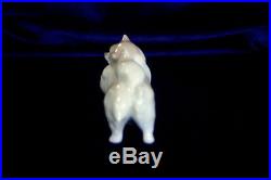 New Lladro #8338 Pomeranian Dog Brand New In Box Cute Small Save$$ Free Shipping