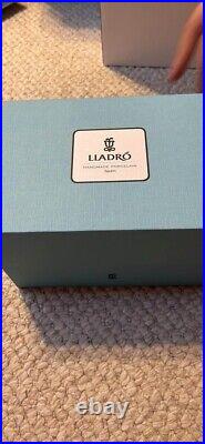 New Lladro Can't Wait Dog Figurine #8312 Brand Nib Animal Cute Gifts Save$$ F/sh