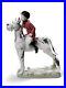 New Lladro Giddy Up Doggie Girl Figurine #8523 Brand Nib Dog Large Save$$ F/sh