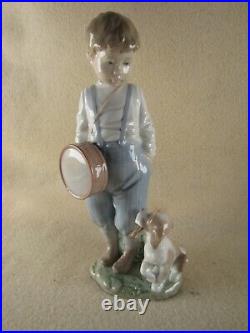 Original Retired LLADRO Figurine Friendly Duet #6846 Mint in Box