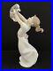 Perfect Lladro 8032 Children With Animals Best Friends Girl Holding Puppy Dog 9