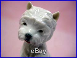 Playful Character Dog By Lladro #8207