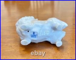 Pomeranian LLADRO Glazed Porcelain Art Statue Figurine