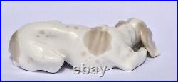 RARE Large Lladro OLD DOG Figurine 1067 / Bloodhound