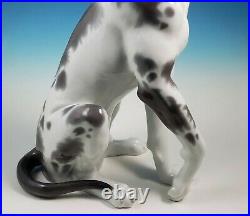 RARE Large Lladro Seated Great Dane Dog Figurine 6558 Alvarez Retired 1998-2000