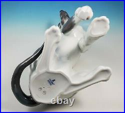 RARE Large Lladro Seated Great Dane Dog Figurine 6558 Alvarez Retired 1998-2000