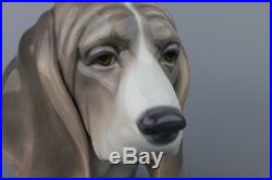 RARE Lladro Dog Head INCREDIBLE DETAILS 1st QUALITY