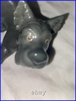 RARE Nao by Lladro Scotty Dog Ceramic Figurine