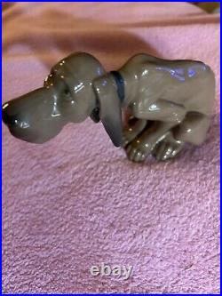 RARE Vintage 1982 Lladro Porcelain Figurine Timid Dog #5111