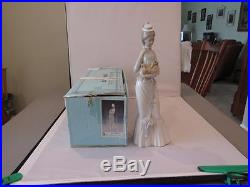 RETIRED Lladro Figurine A Walk with the Dog #4893 With Original Box