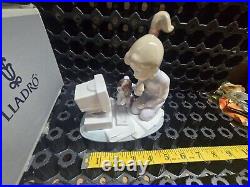 RETIRED Original Lladro Figurine 6692 Computing Companions From 2000