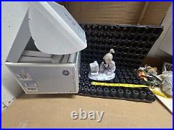 RETIRED Original Lladro Figurine 6692 Computing Companions From 2000