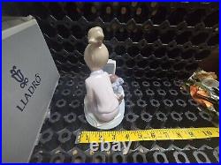 RETIRED Original Lladro Figurine 6692 Computing Companions From 2000