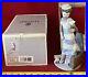 ROAMING LLADRO #5838 ON THE MOVE CLOWN withSUITCASE & DOG-MINT withORIGINAL BOX