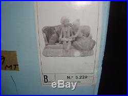 Rare Lladro 1984 Storytime Children on Sofa with Dog #5229 in original box