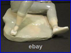 Rare Lladro 4755 Boy with Dog 1971-1978 Retired