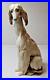 Rare Lladro Afghan Brown Dog Retired Almost 12 Hight Large, Mint