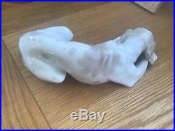 Rare, Lladro Large Dog. Pointer Dog Authentic. Perfect Con. Can Deliver