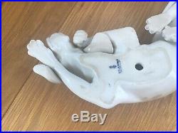 Rare, Lladro Large Dog. Pointer Dog Authentic. Perfect Con. Can Deliver